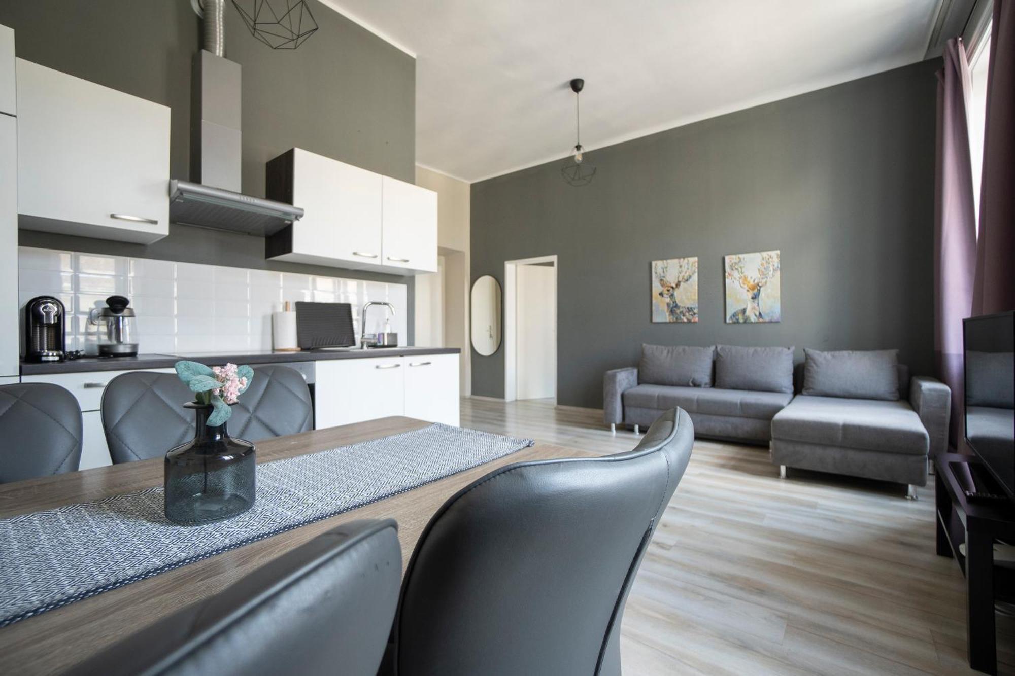 Brand New Renovated Appartment Near Augarten 비엔나 외부 사진